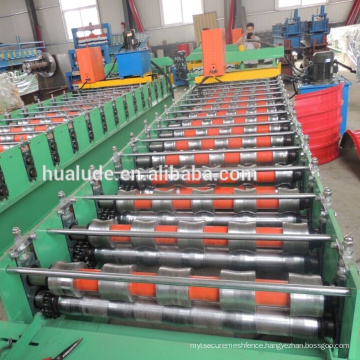 machine make corrugated sheets steel